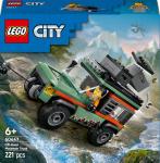 LEGO 4x4 terreinwagen voor in de bergen (60447)