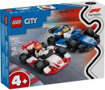 LEGO F1 Williams Racing en Haas F1 racewagens (60464)