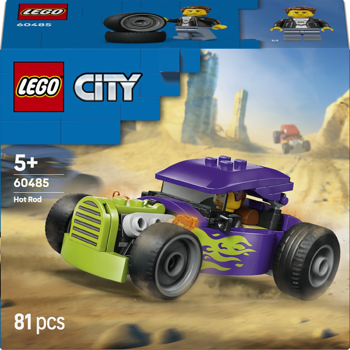 LEGO Hot rod (60485)
