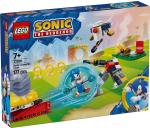 LEGO Sonics krachtmeting bij het kampvuur (77001)