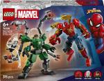 LEGO Mechaduel: Spider-Man vs. Doc Ock (76338)