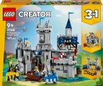 LEGO Middeleeuws kasteel met ridders te paard (31168)