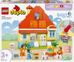 LEGO Huis van Bluey en haar familie met geheugenspel (10459)