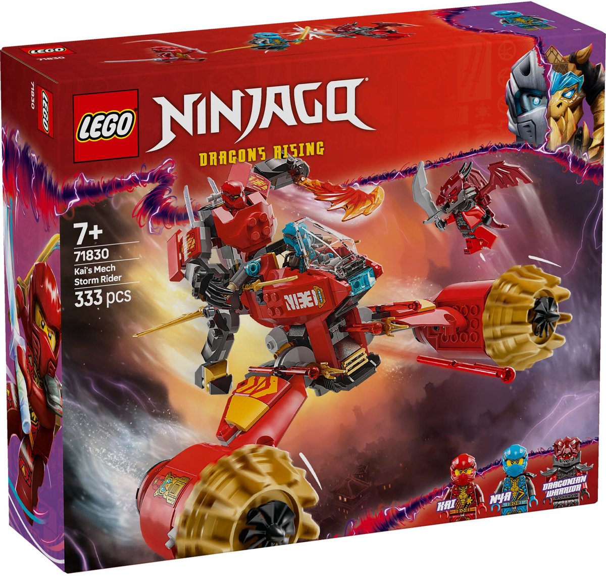 LEGO Kai's mechastormvoertuig (71830)