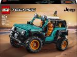LEGO Jeep Wrangler Rubicon terreinwagen (42227)