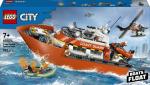 LEGO Kustwacht reddingsboot met helikopter (60504)