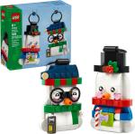 LEGO Sneeuwpopornamenten (40812)