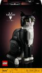 LEGO Zwart-witte kat (21349)