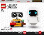 LEGO EVE & WALL•E (40619)