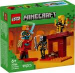 LEGO De lavastrijd in de Nether (21266)