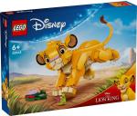 LEGO Simba de Leeuwenkoning als welp (43243)