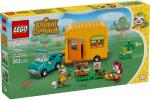 LEGO Leifs caravan en tuinwinkel (77054)