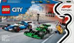 LEGO F1 grid met VCARB en Sauber racewagens (60474)