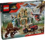 LEGO Spinosaurus en Quetzalcoatlus luchtmissie (76976)