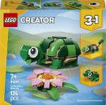 LEGO Schildpad met waterlelie (31377)