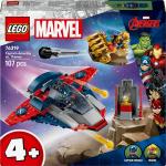 LEGO Captain America vs. Thanos (76319)