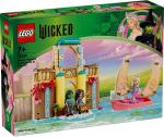 LEGO Glinda, Elphaba en Nessarose op Shiz University (75681)