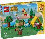 LEGO Kamperen met Bunnie (77047)