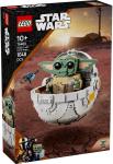LEGO Grogu met zweefkinderwagen (75403)