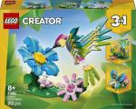 LEGO Wilde dieren: kleurrijke kolibrie (31384)