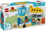LEGO Voor het eerst op het vliegveld (10443)
