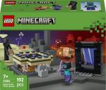 LEGO Reis naar de Nether en het End-portaal (21584)