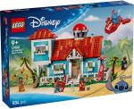LEGO Lilo en Stitch strandhuis (43268)