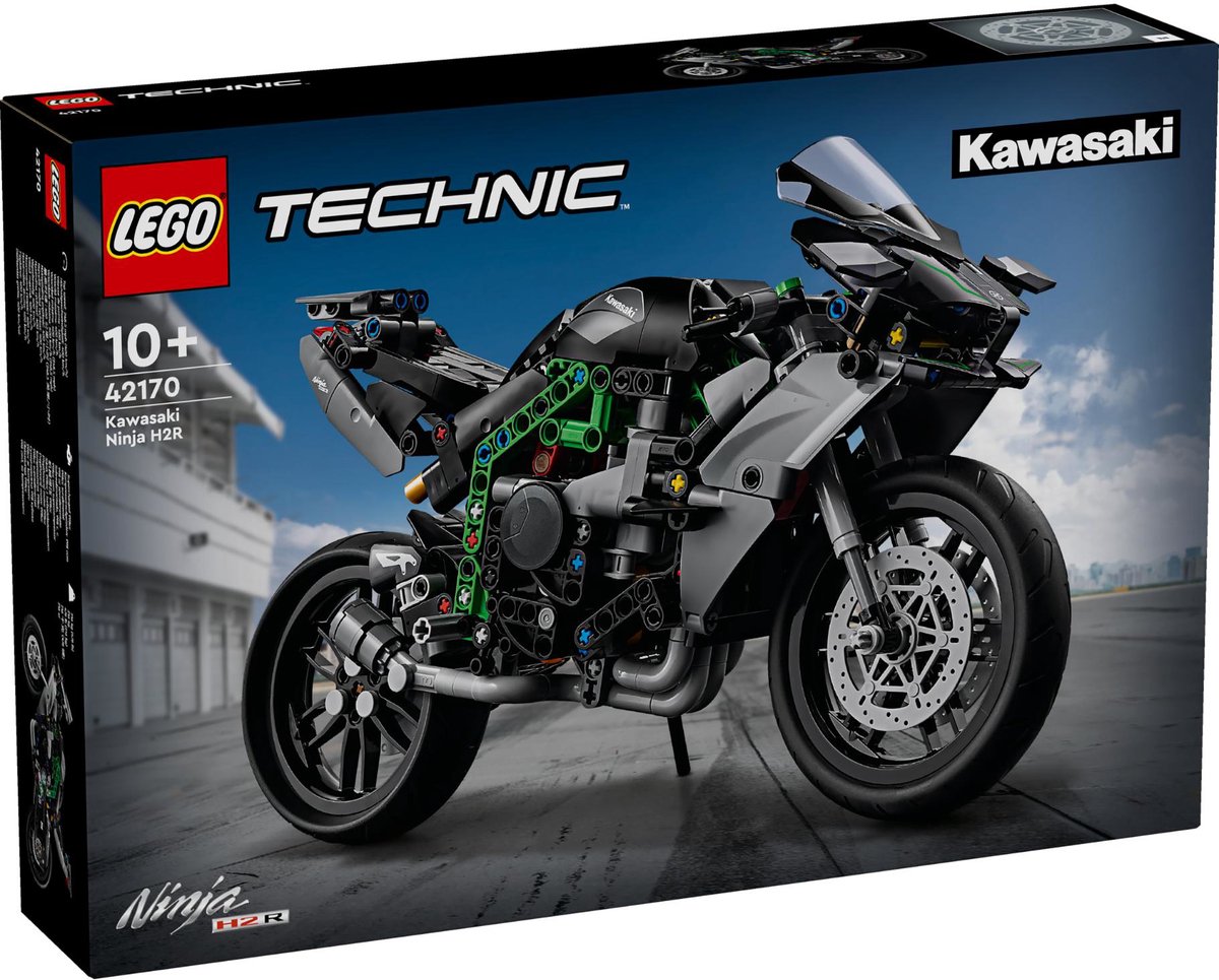 LEGO Kawasaki Ninja H2R motor (42170)