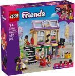 LEGO Muziekwinkel en appartement (42653)