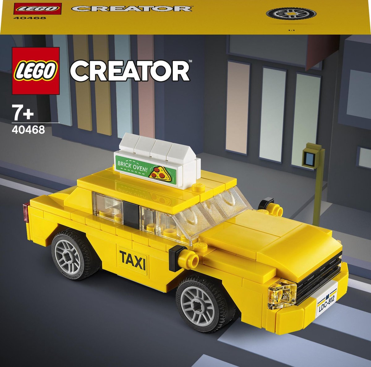 LEGO Gele taxi (40468)