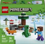 LEGO Steve's Taiga-avontuur (21583)