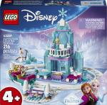 LEGO Elsa's ijskasteel en sneeuwrit (43281)