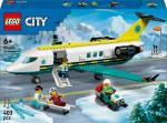 LEGO Ambulancevliegtuig (60465)