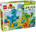LEGO 3-in-1 dinosaurussen op wielen (10451)