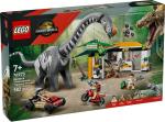 LEGO Raptor en Titanosaurus opsporingsmissie (76973)