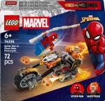 LEGO Spider-Man vs. Ghost Rider motor (76335)