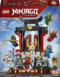 LEGO 15-jarig jubileum: Display met ninjapersonages (71866)