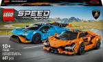 LEGO Lamborghini Revuelto en Huracán STO (77238)