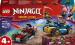 LEGO Rogue vs. Drix racewagenduel (71840)