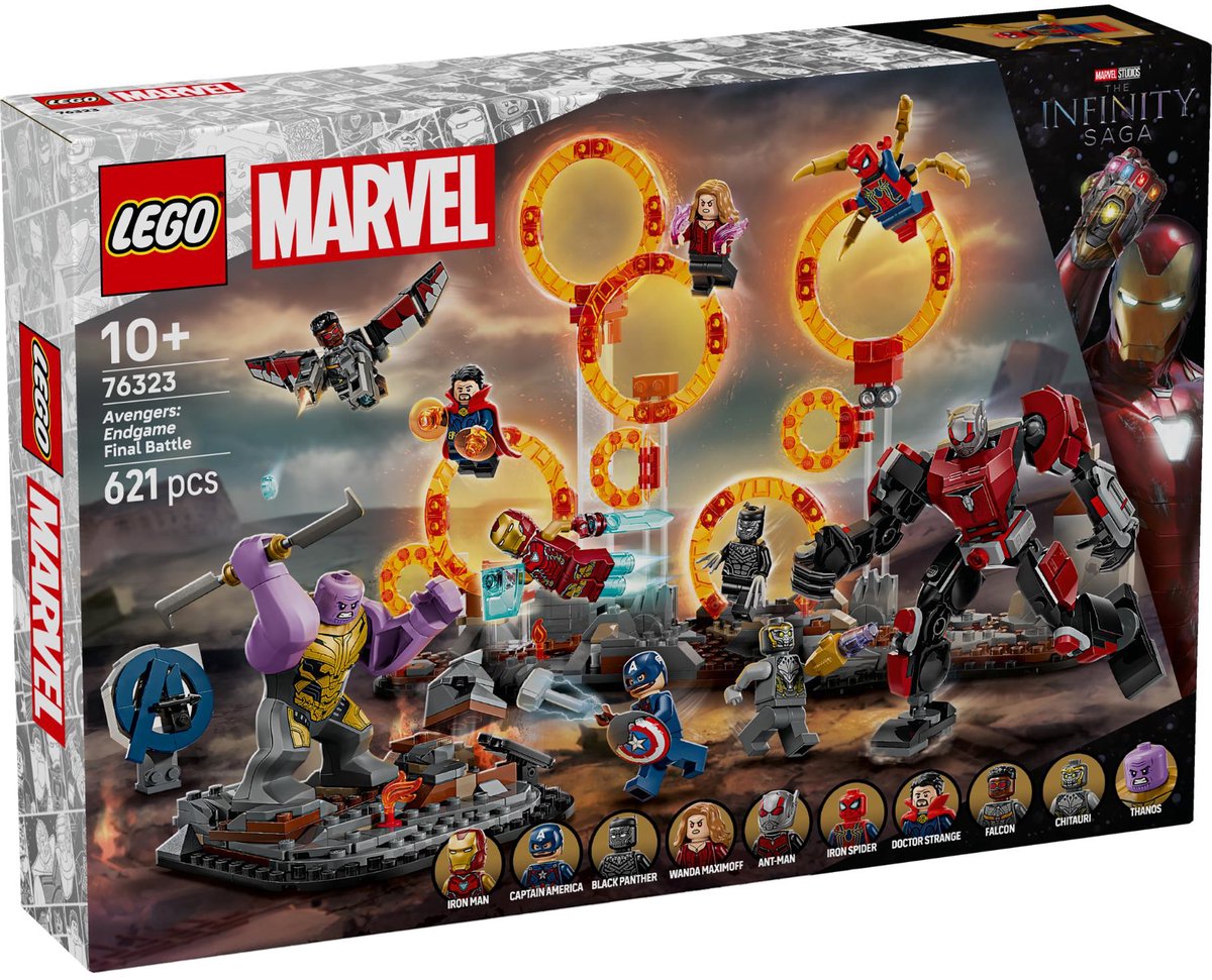 LEGO Avengers: Endgame eindstrijd (76323)