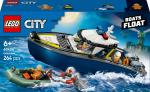 LEGO Achtervolging met politieboot (60456)