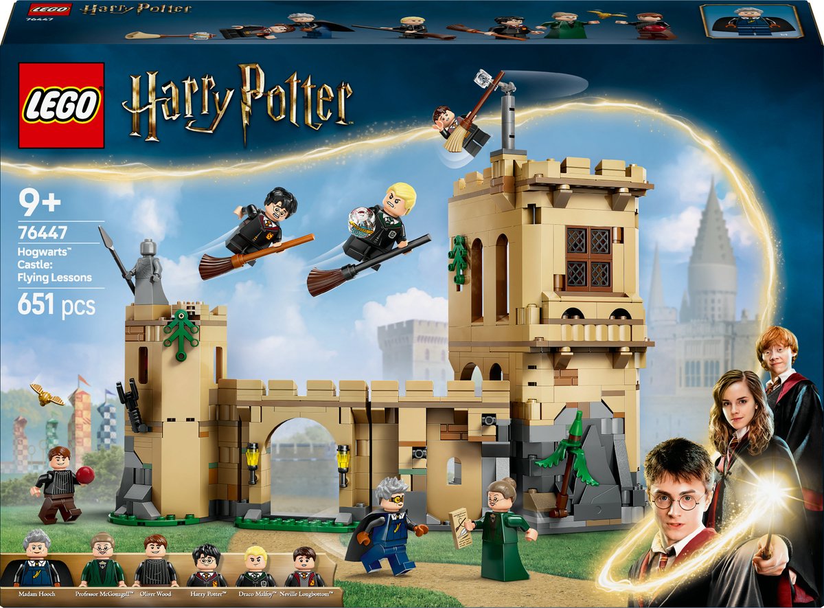 LEGO Kasteel Zweinstein: vliegles (76447)