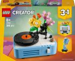 LEGO Platenspeler met bloemen (31172)