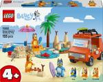 LEGO Bluey's autorit naar het strand (11202)
