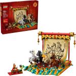 LEGO Display met galopperende paarden (80119)