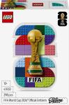 LEGO FIFA World Cup 2026 officieel logo (43032)