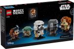 LEGO De Mandalorian en Grogu: bondgenoten en schurken (40856)