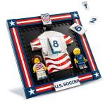 LEGO Shirt van het Amerikaanse nationale voetbalteam 2026 (43033)