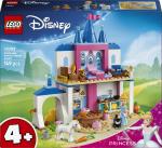 LEGO Assepoesters kasteel met dierenvriendjes (43283)