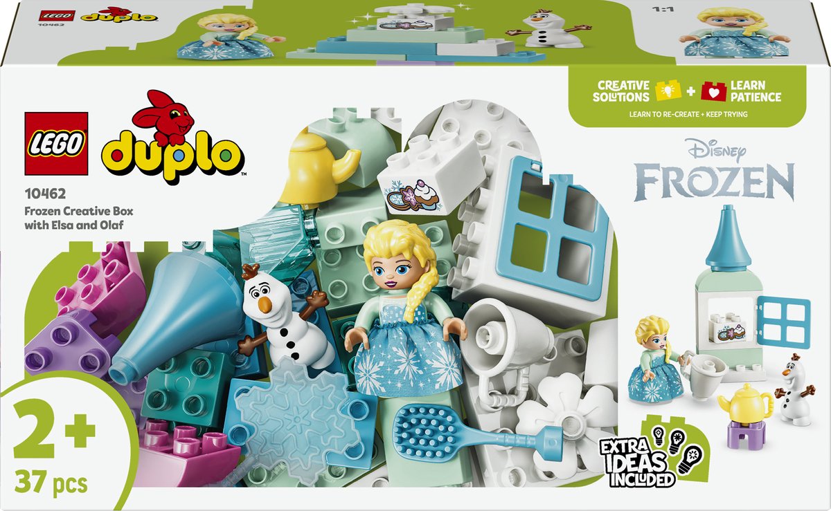 LEGO Frozen creatieve doos met Elsa en Olaf (10462)